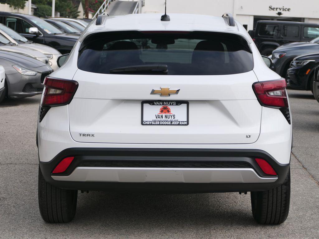 used 2024 Chevrolet Trax car, priced at $20,500