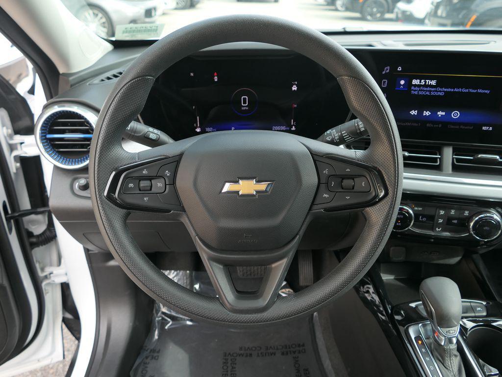 used 2024 Chevrolet Trax car, priced at $20,500