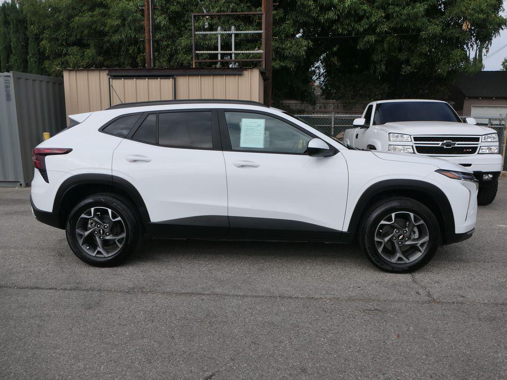 used 2024 Chevrolet Trax car, priced at $20,500