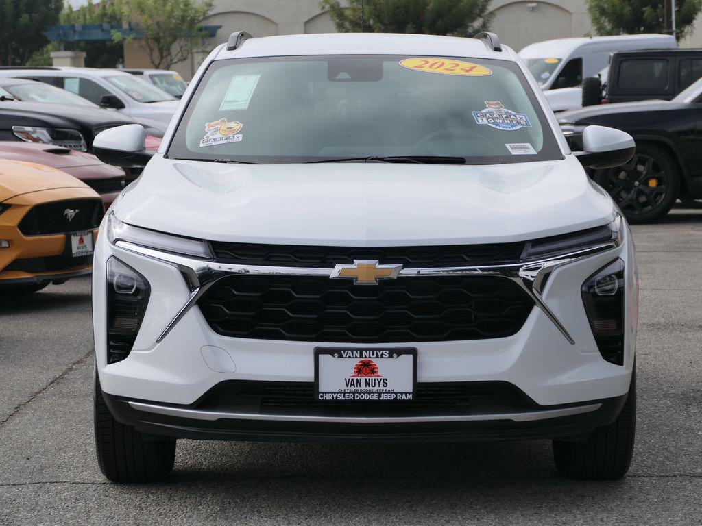 used 2024 Chevrolet Trax car, priced at $20,500