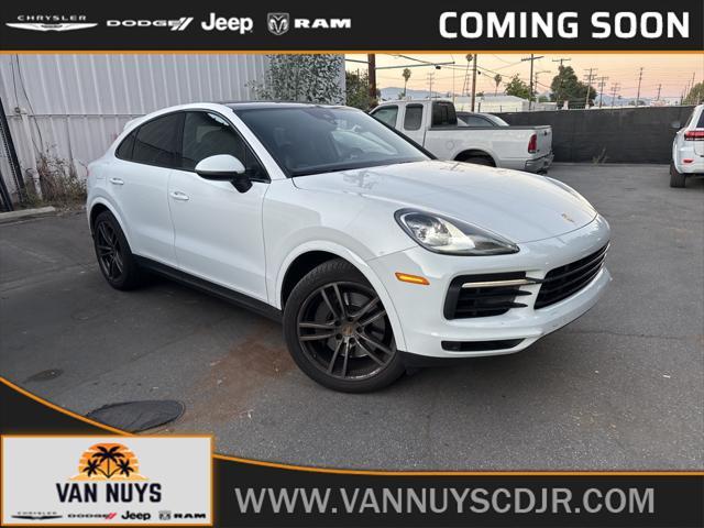 used 2021 Porsche Cayenne car, priced at $58,000
