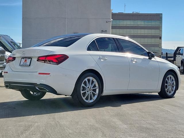 used 2021 Mercedes-Benz A-Class car, priced at $25,500