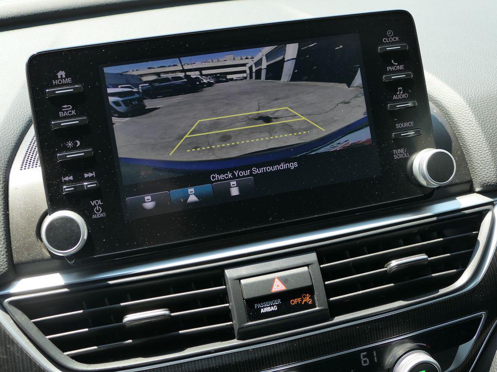 used 2020 Honda Accord car, priced at $19,500