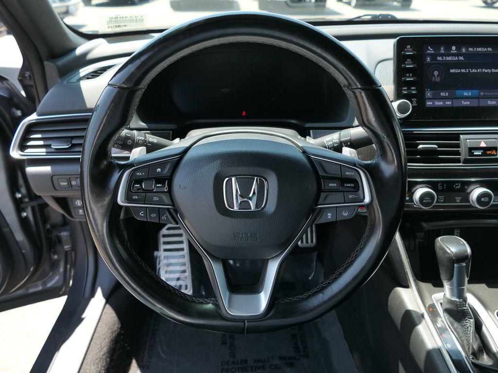 used 2020 Honda Accord car, priced at $19,500