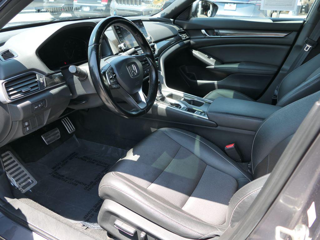 used 2020 Honda Accord car, priced at $19,500