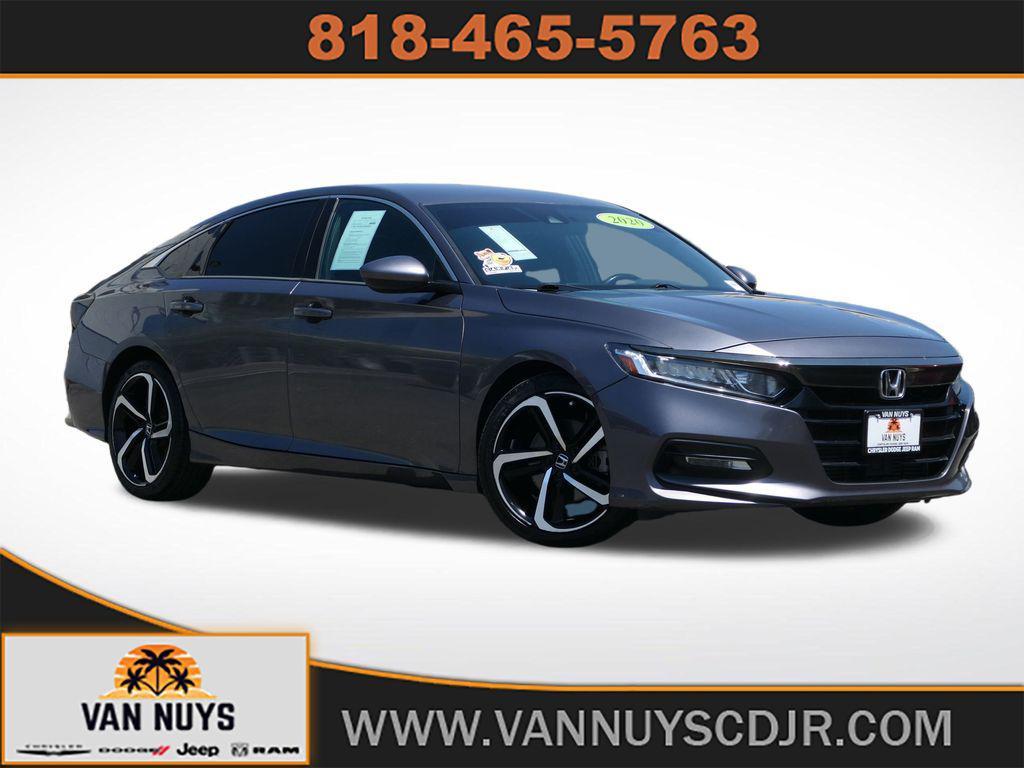 used 2020 Honda Accord car, priced at $19,500