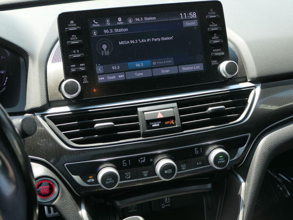 used 2020 Honda Accord car, priced at $19,500