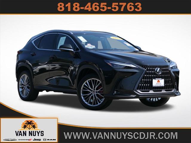 used 2024 Lexus NX 350h car, priced at $54,500