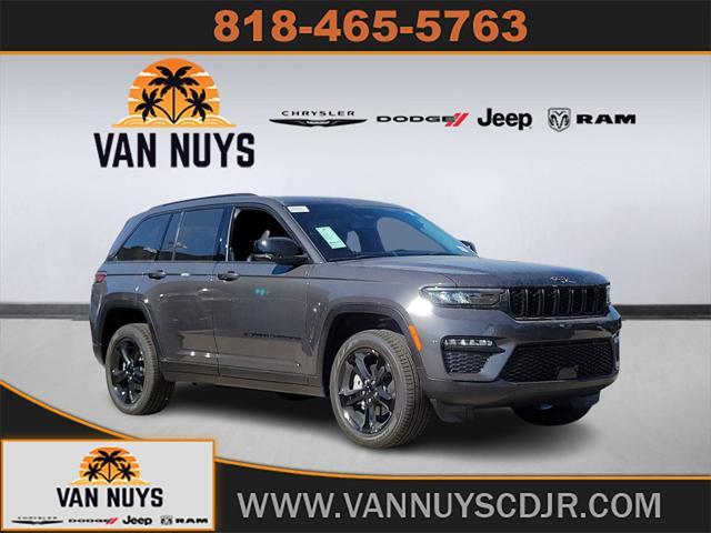 new 2025 Jeep Grand Cherokee car, priced at $45,619