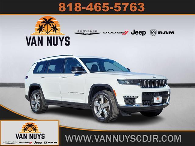 used 2021 Jeep Grand Cherokee L car, priced at $29,000