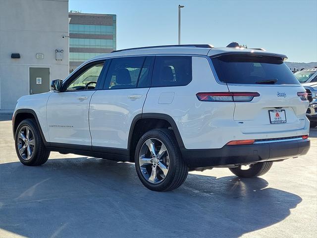 used 2021 Jeep Grand Cherokee L car, priced at $29,000