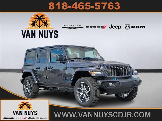 new 2024 Jeep Wrangler 4xe car, priced at $46,806