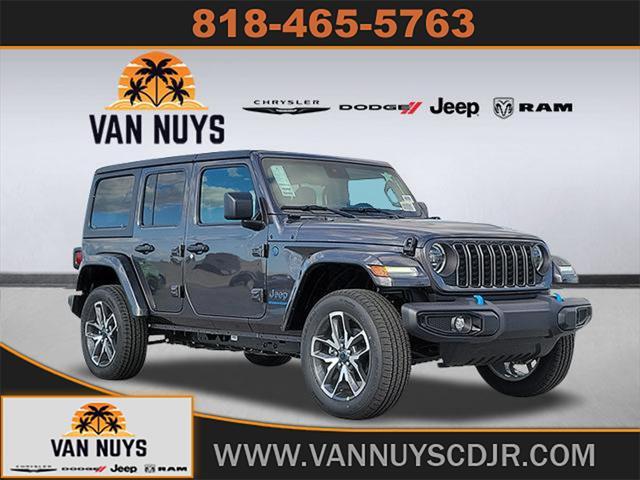 new 2024 Jeep Wrangler 4xe car, priced at $45,806