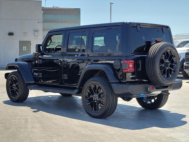 new 2024 Jeep Wrangler 4xe car, priced at $52,416