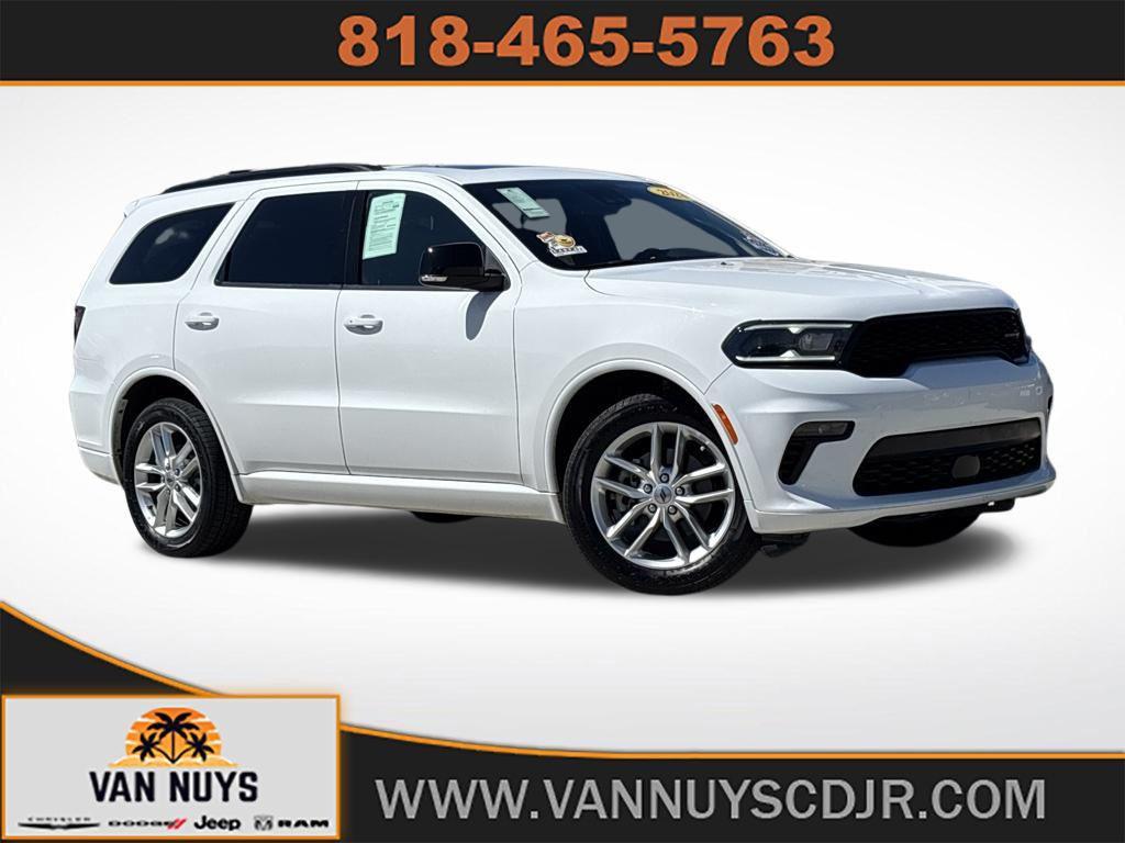 used 2023 Dodge Durango car, priced at $29,500