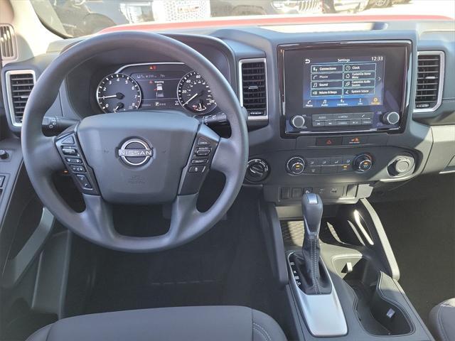 used 2022 Nissan Frontier car, priced at $28,000