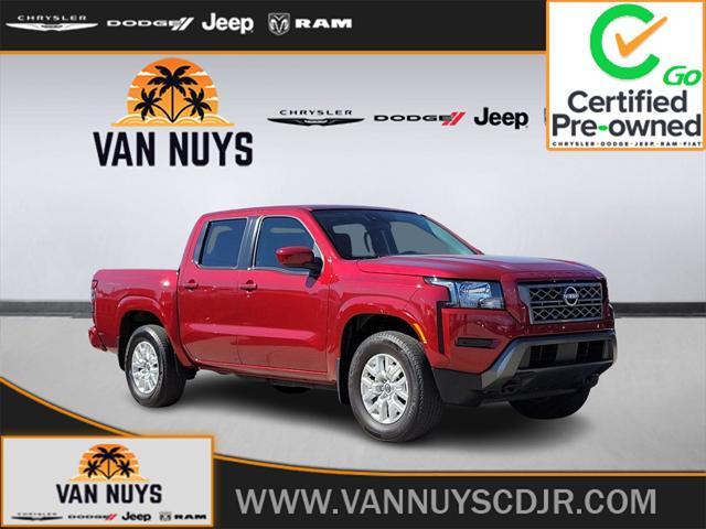 used 2022 Nissan Frontier car, priced at $28,000