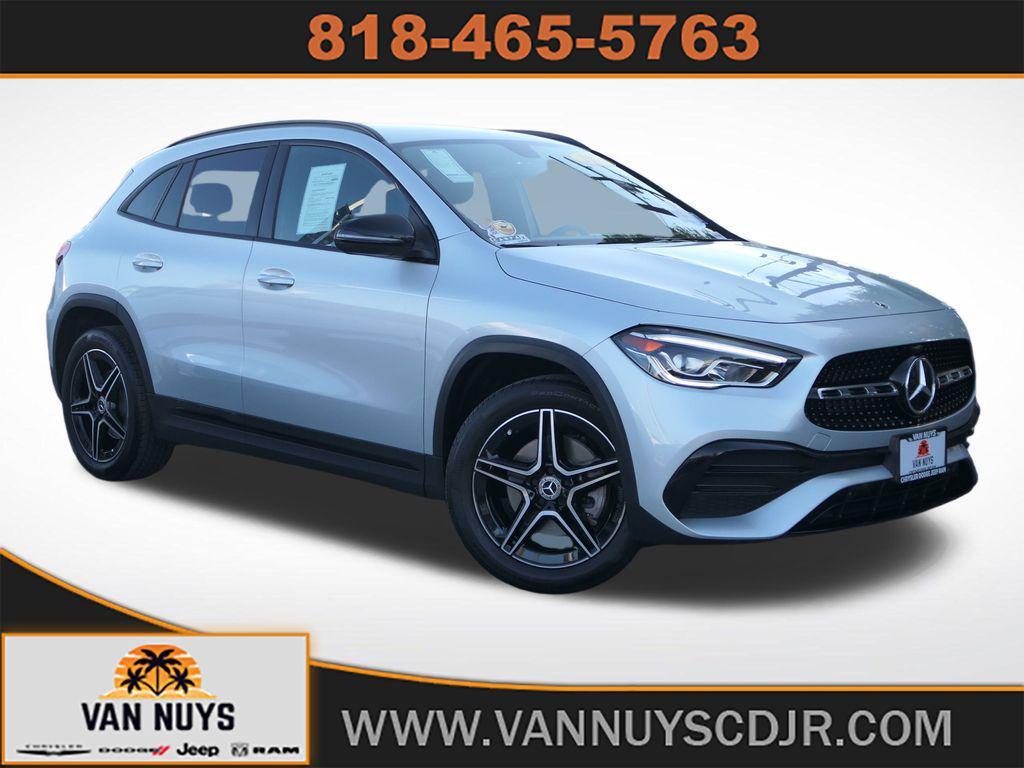 used 2023 Mercedes-Benz GLA 250 car, priced at $25,000