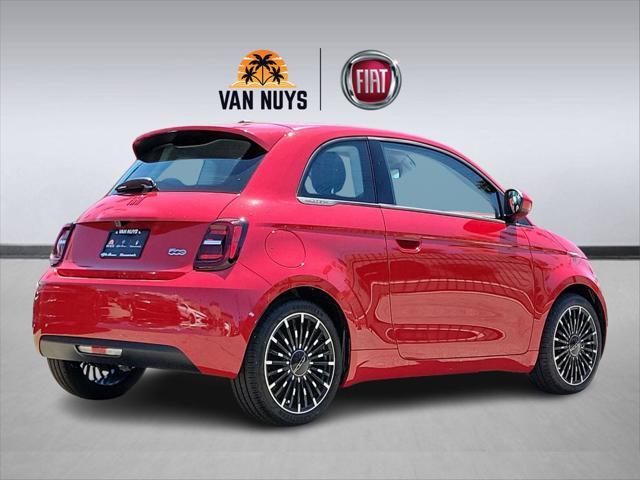 new 2024 FIAT 500e car, priced at $33,072