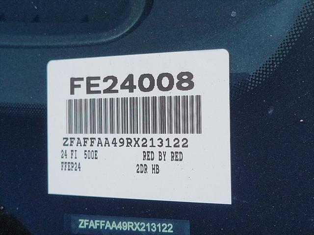 new 2024 FIAT 500e car, priced at $33,072
