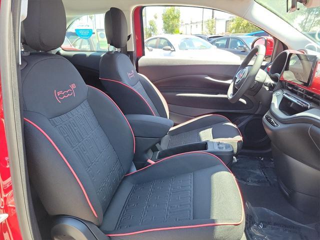new 2024 FIAT 500e car, priced at $33,072