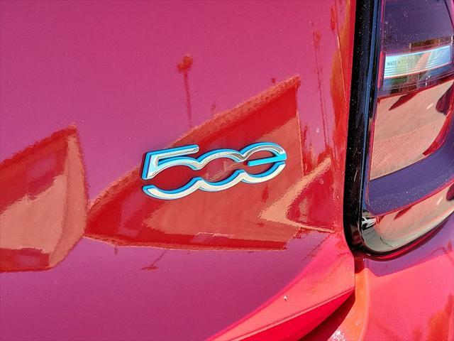 new 2024 FIAT 500e car, priced at $33,072