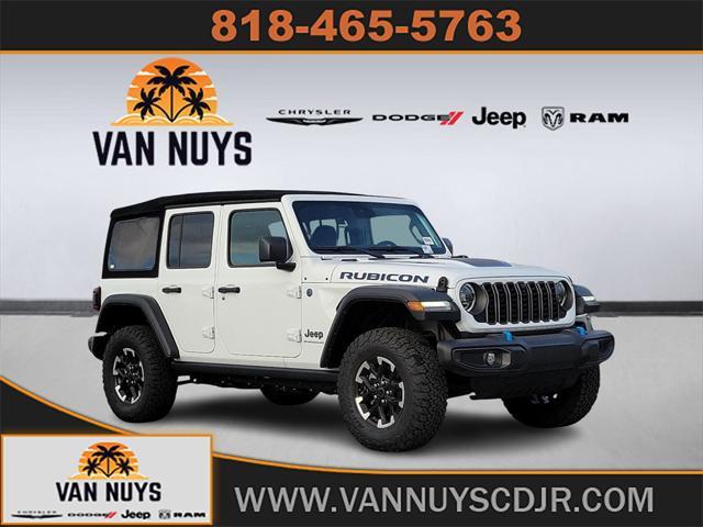 new 2024 Jeep Wrangler 4xe car, priced at $54,934