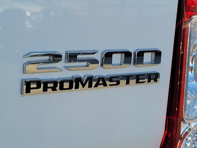 new 2025 Ram ProMaster 2500 car, priced at $52,630