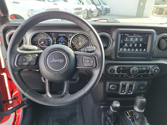 used 2021 Jeep Wrangler car, priced at $26,500