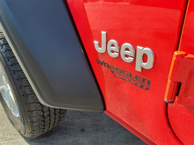 used 2021 Jeep Wrangler car, priced at $26,500