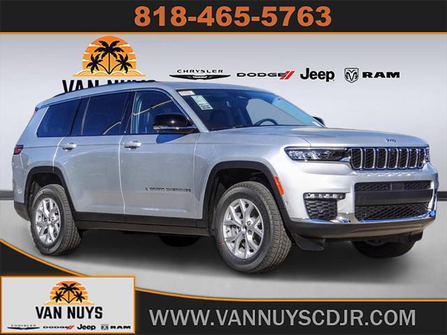 new 2024 Jeep Grand Cherokee L car, priced at $52,387