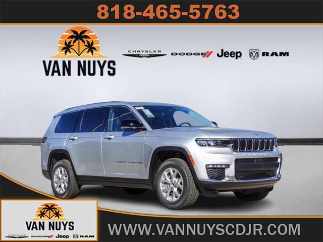 new 2024 Jeep Grand Cherokee L car, priced at $52,387