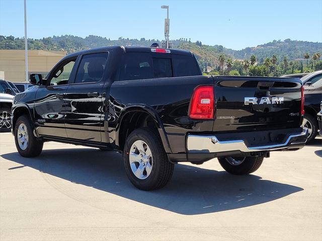 new 2025 Ram 1500 car, priced at $48,384