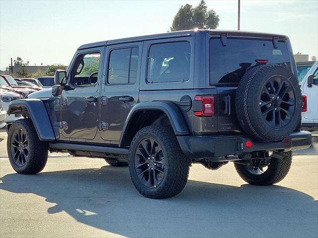 new 2025 Jeep Wrangler 4xe car, priced at $60,498