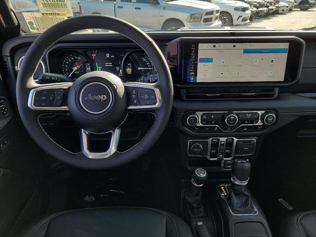 new 2025 Jeep Wrangler 4xe car, priced at $60,498