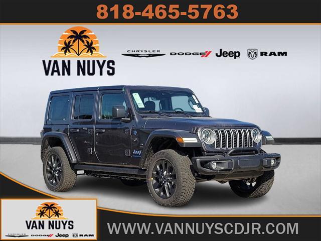 new 2025 Jeep Wrangler 4xe car, priced at $60,498