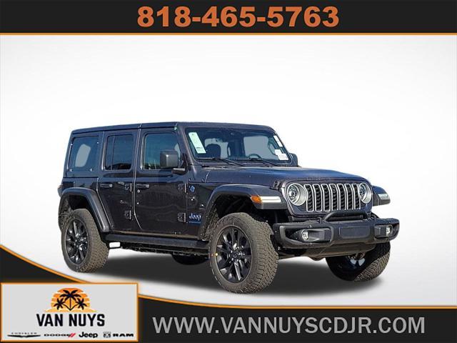 new 2025 Jeep Wrangler 4xe car, priced at $64,809
