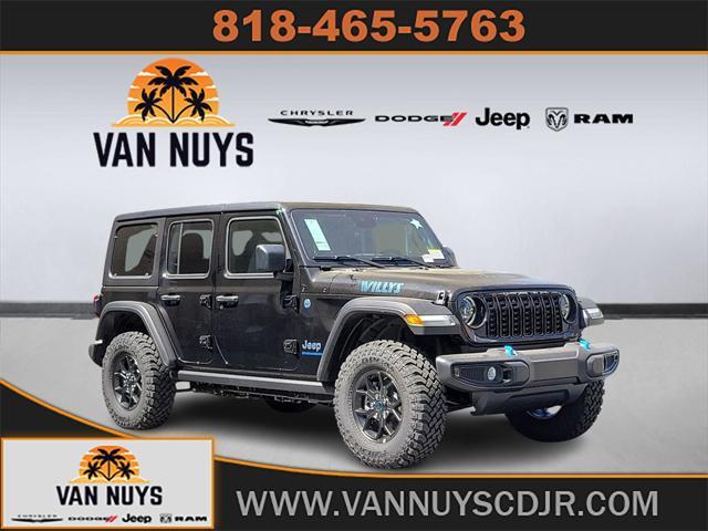 new 2024 Jeep Wrangler 4xe car, priced at $55,630