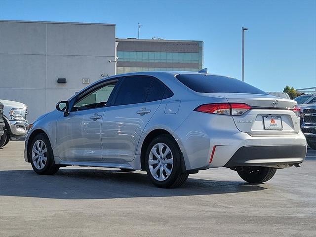 used 2024 Toyota Corolla car, priced at $22,000