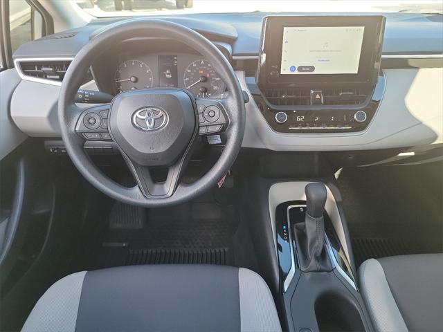 used 2024 Toyota Corolla car, priced at $22,000