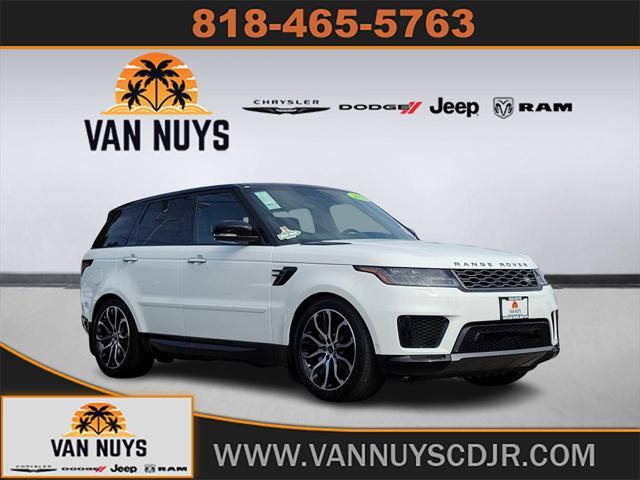 used 2022 Land Rover Range Rover Sport car, priced at $54,000