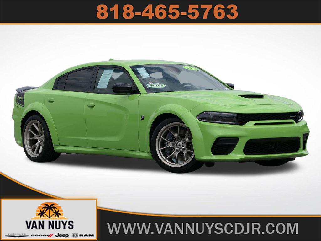 used 2023 Dodge Charger car, priced at $53,500