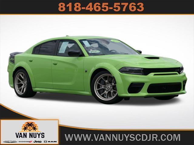 used 2023 Dodge Charger car, priced at $58,500