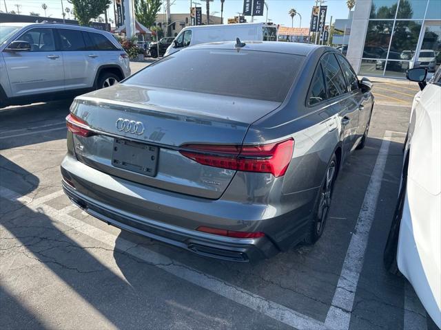 used 2021 Audi A6 car, priced at $30,500