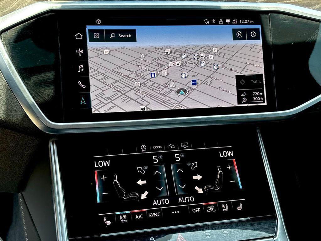 used 2021 Audi A6 car, priced at $28,000