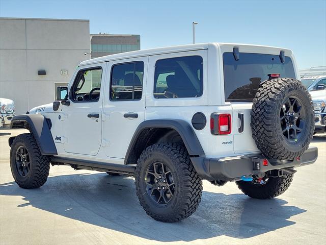 new 2024 Jeep Wrangler 4xe car, priced at $48,904