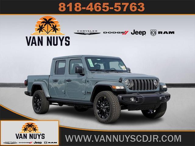 new 2025 Jeep Gladiator car, priced at $41,561