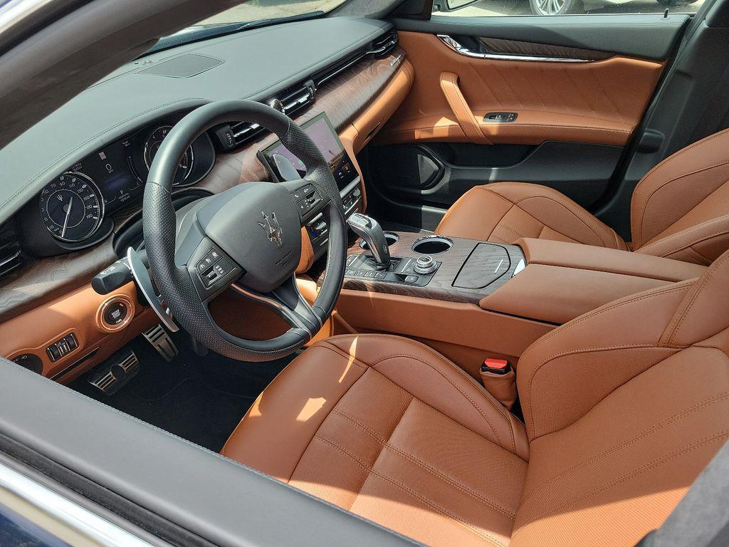 new 2023 Maserati Quattroporte car, priced at $97,310
