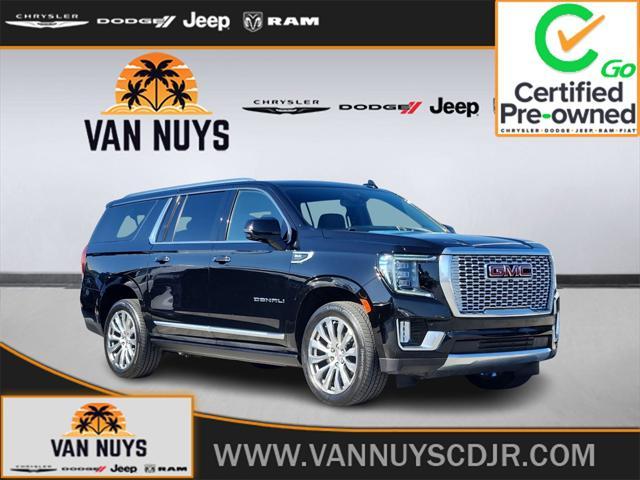 used 2023 GMC Yukon XL car, priced at $61,000