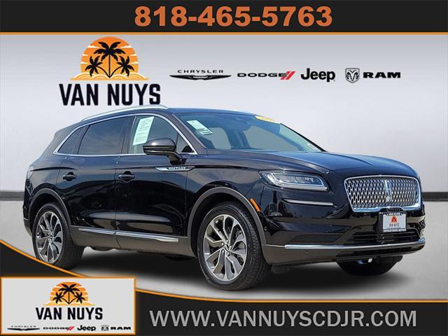 used 2021 Lincoln Nautilus car, priced at $37,000